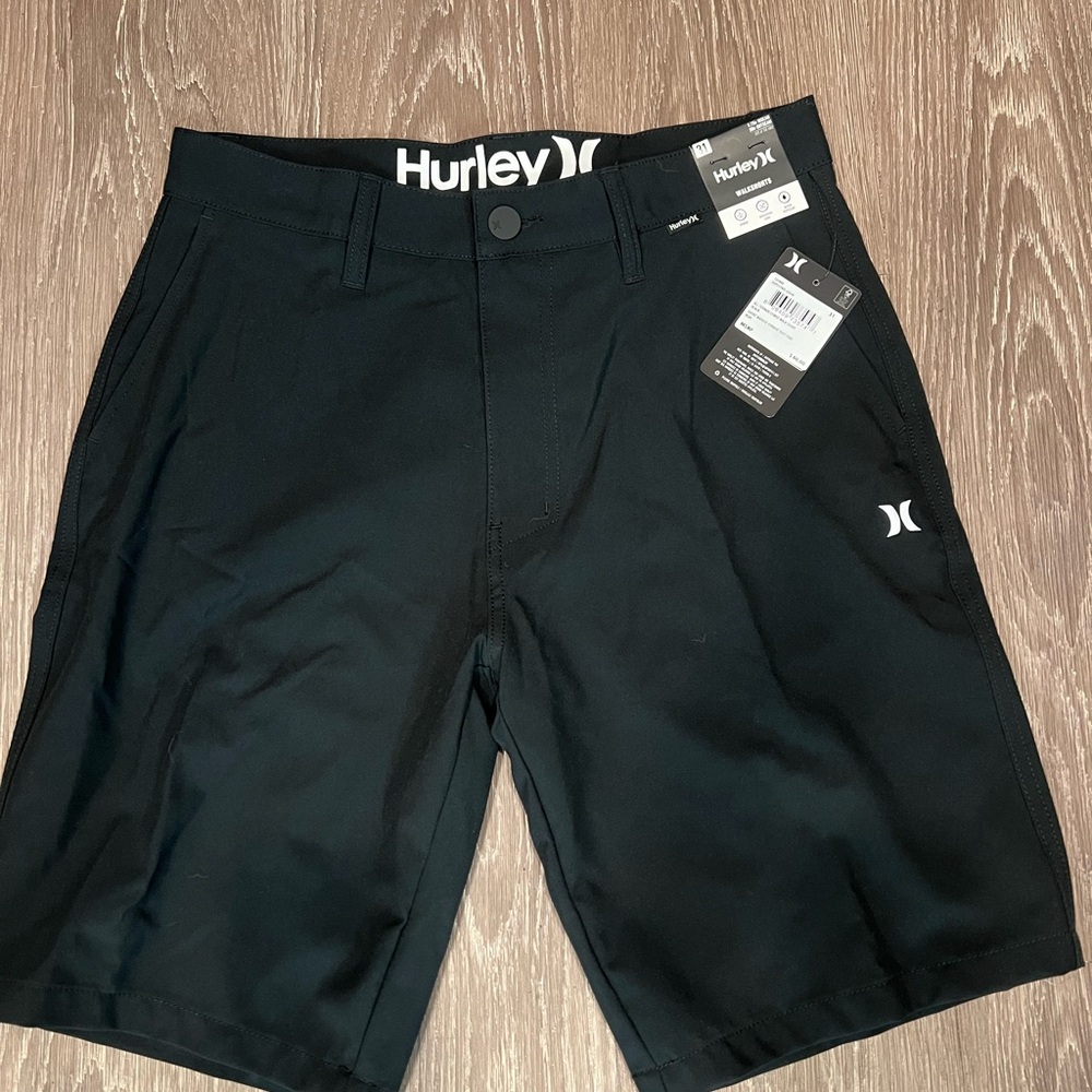 Hurley Men's Black Shorts